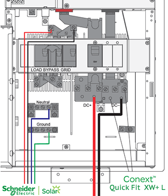 Quick Fit wiring diagram