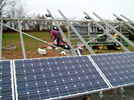 Residential Ground Mounted Solar System