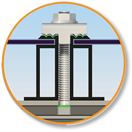 Integrated Grounding System