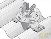 CorruBracket 100T Mini with S-5-PV Kit