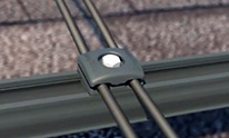 Ultra Rail Universal Wire Clamp