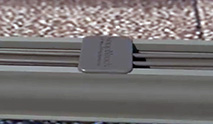 Ultra Rail Wire Retention Clip