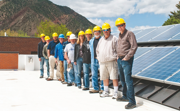 REC Solar Projects