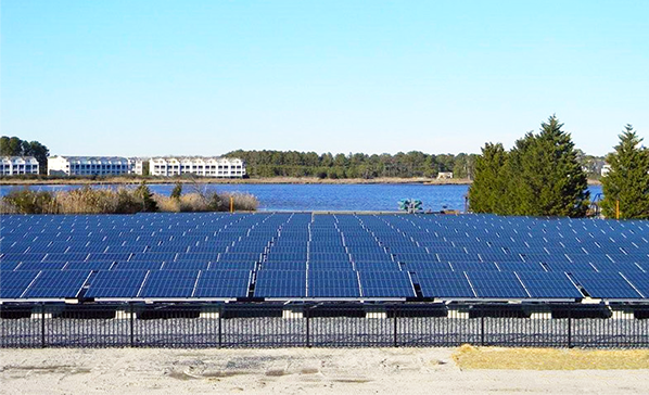 REC Solar Projects