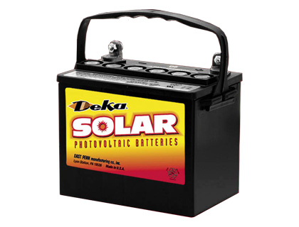 Deka 8AU1H AGM Battery