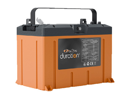 Deka Duration DD100-12H 12V 100Ah Heated LiFePO4 Battery