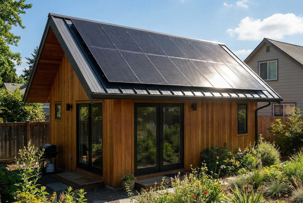 ADU Solar System White House