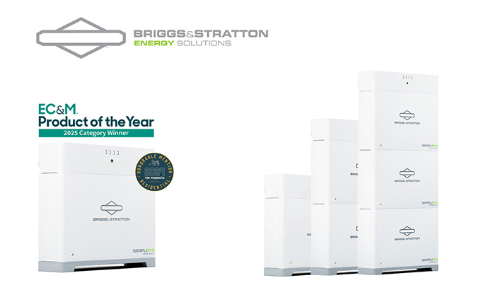 Briggs & Stratton Home Energy Storage