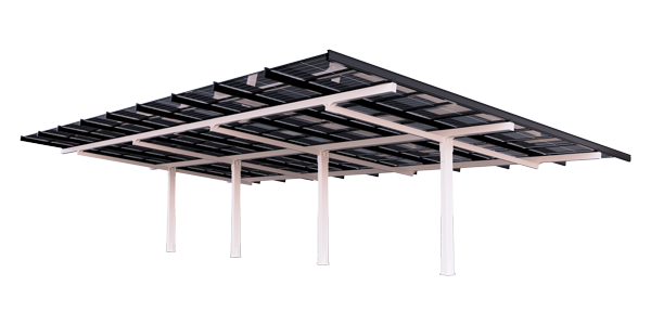 SES Commercial Carport-Canopy Structures