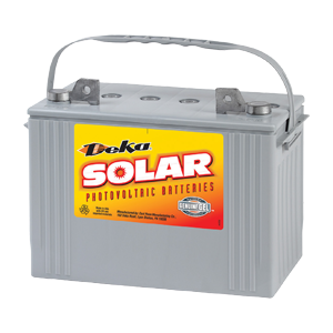 Deka Solar 8g27-HUT-DEKA Solar Battery
