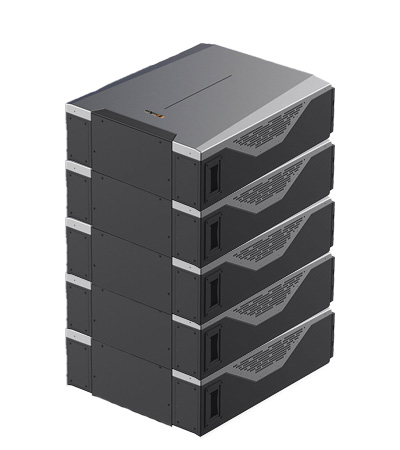 Deka 5 Battery Module Stack