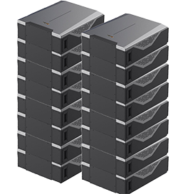 Deka 8+8 HV Battery Module Stack