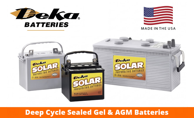 Deka Solar batteries