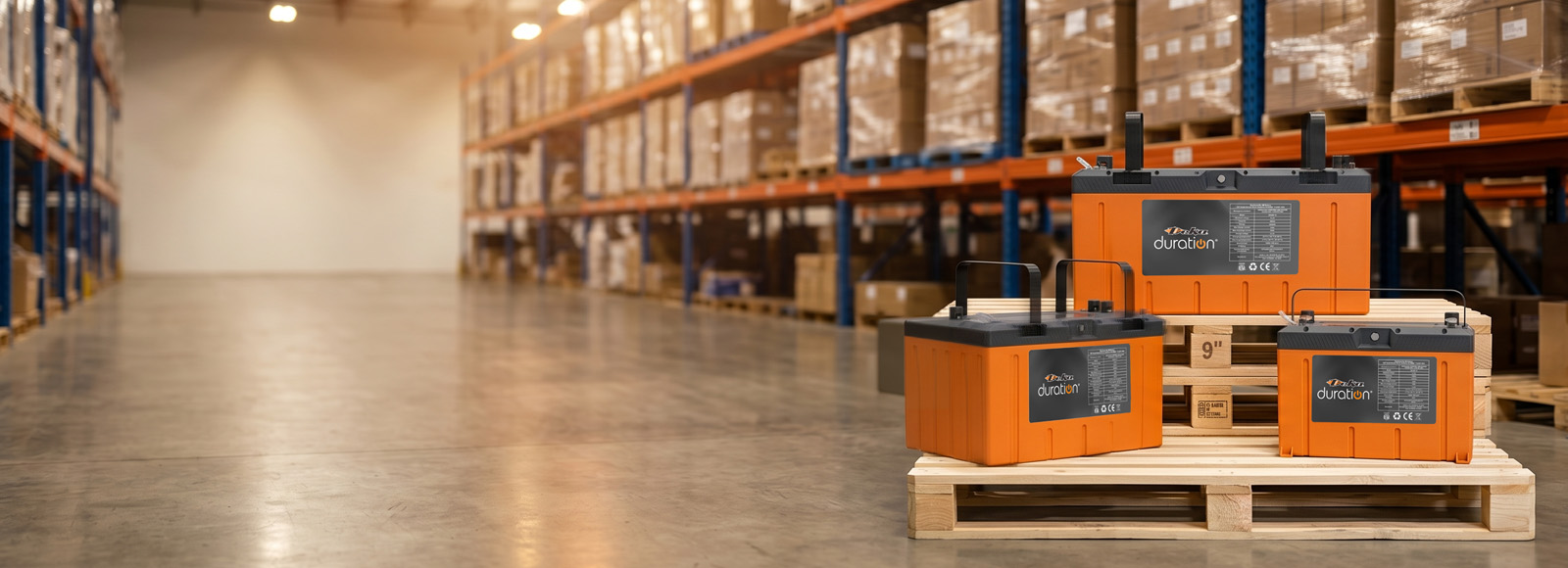 Deka Duration LiFePO4 battery lineup