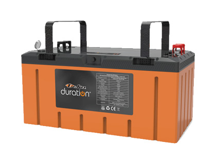 Deka Duration DD460-12H 12V 460Ah Heated LiFePO4 Battery