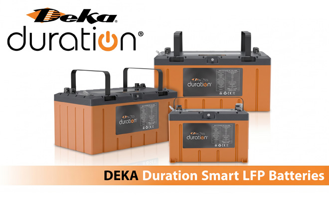 Deka Smart LFP Batteries