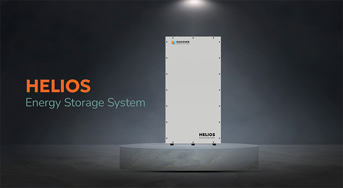 HELIOS ESS 16kWh Battery System Wall Mount Installation