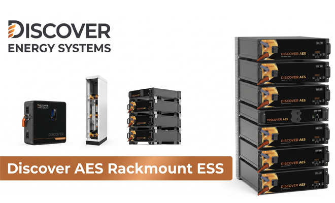 DISCOVER AES Rackmount Energy Storage System