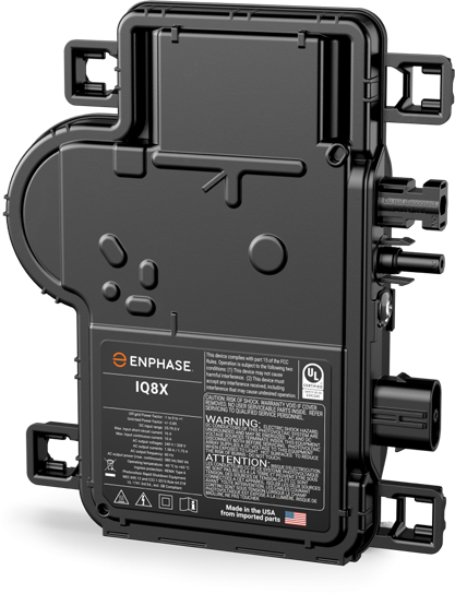 Enphase Review Side Shot of Inverter