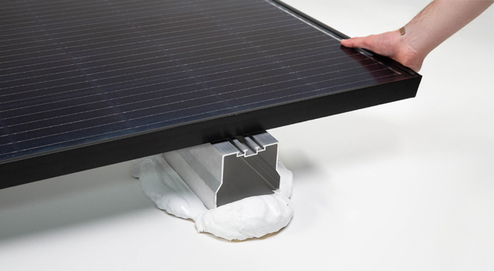 Zero Penetration Solar Mount