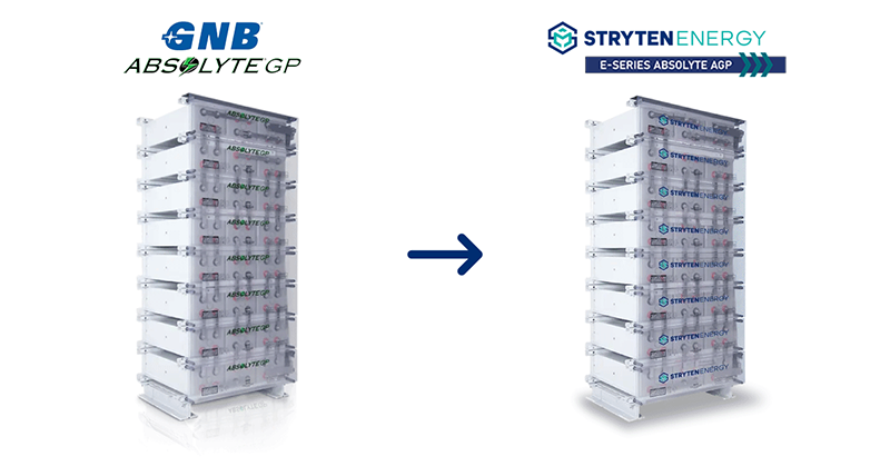 GNB Industrial is now Stryten Energy