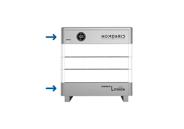 HomeGrid Stack'd BMS/Base