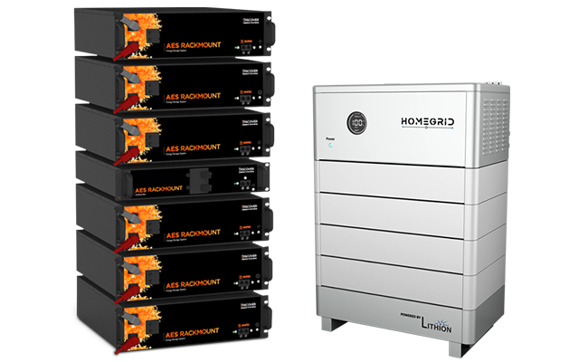 Battery Backup Energy Storage