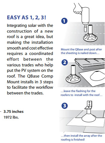 Qbase comp mount