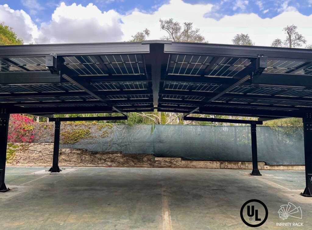 Infinity Rack Light UL Listed