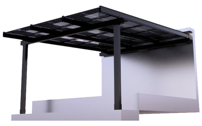 Infinity Rack Wall Mount Structures
