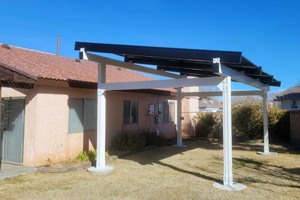 ir Alluminum Carport image 1