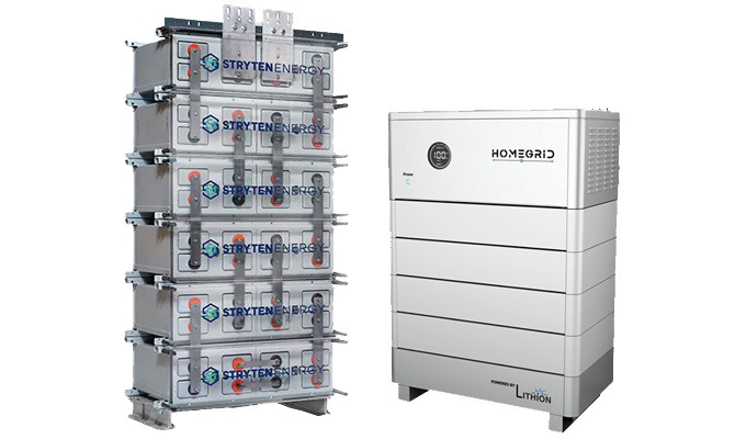 SES Solar Battery Storage for Carport Structures