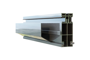 Sunbeam roof structural component with wire management