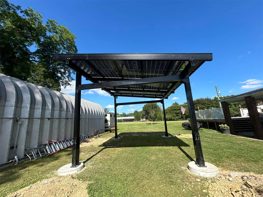 Infinity Rack Sunpark Solar Structure