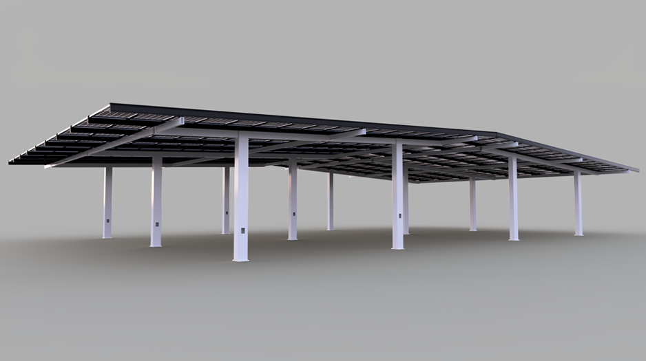 Infinity Rack Cantilever Structure