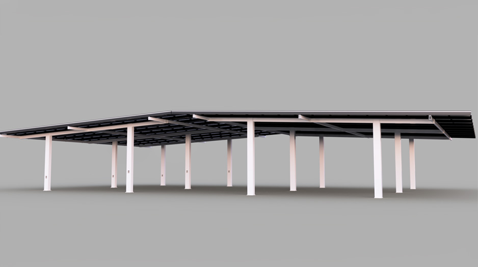 Infinity Rack Cantilever Structure