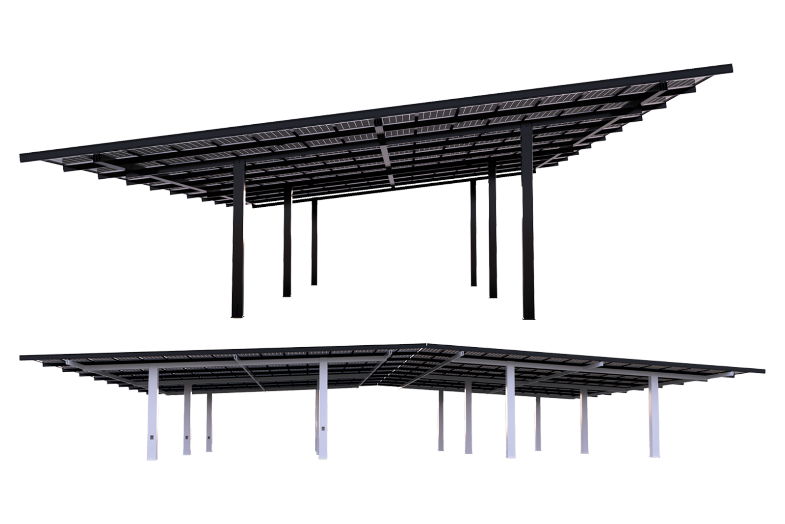 Infinity Rack Super Span Structure Spec Display