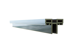Top cap finishing component for beam ends