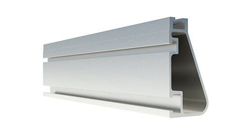 XR1000<sup>®</sup> Rail - Heavy-duty commercial mounting rail