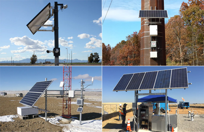 Solar system applications