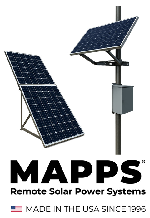 MAPPS Remote Solar Power Systems Logo