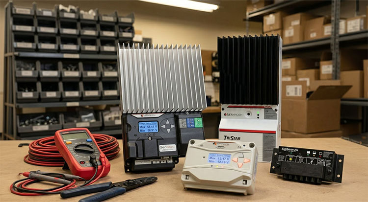 MorningStar charge controller