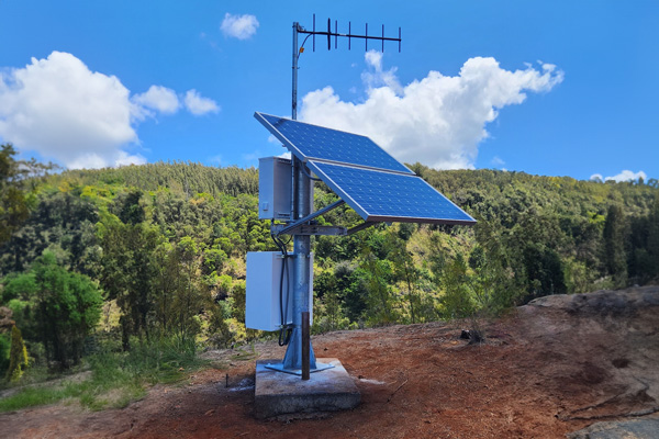 MAPPS Offgrid Remote Solar Systems Display