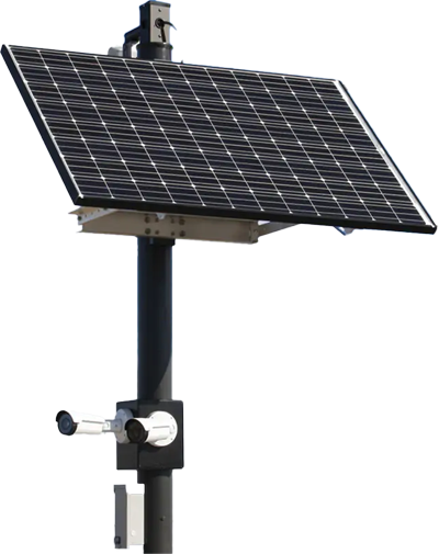 Solar Pole Mount