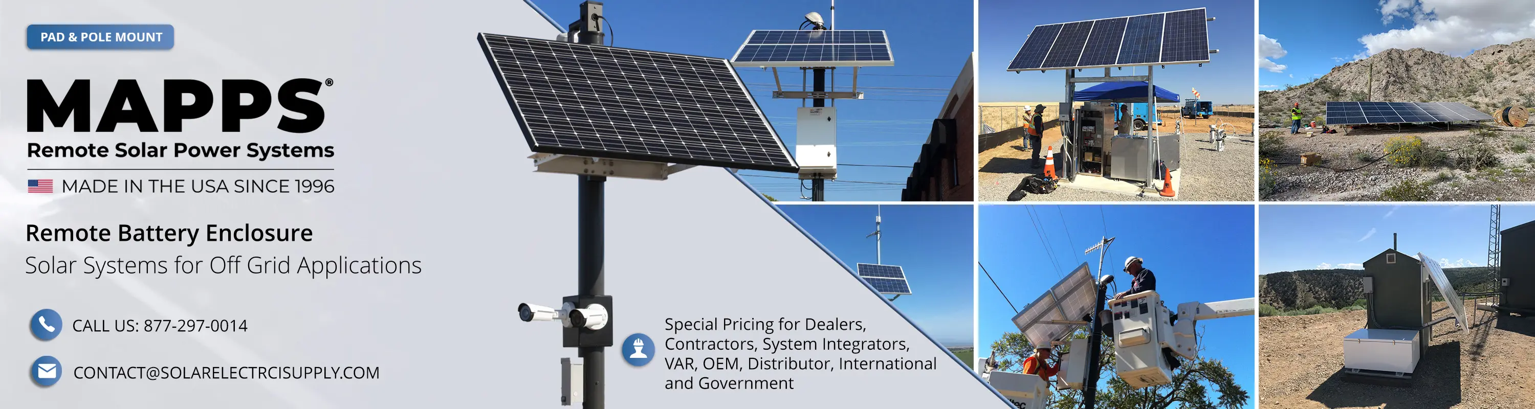 MAPPS System Banner
