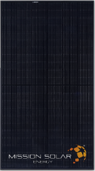 Mission Solar 430W Solar Panel System