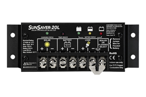 SunSaver Charge Controller SS-10-12V