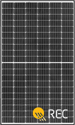 REC 330w Solar Panel