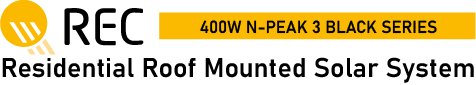 REC Residential N-Peak 3 Solar System