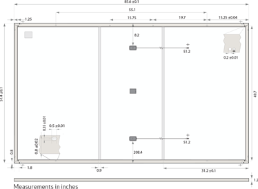 REC Alpha Pro M Panel Diagram